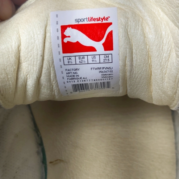 Mens Puma basket sneakers - Picture 6 of 8